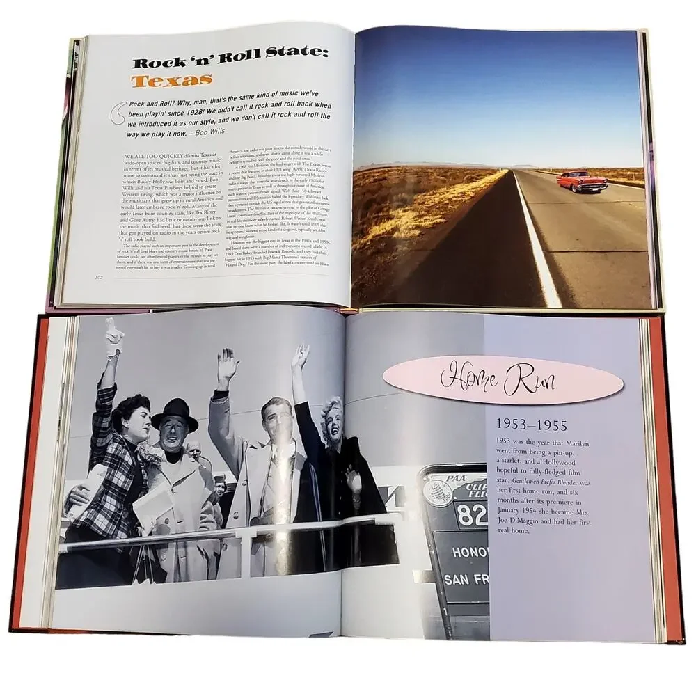Marilyn In Words Pictures & Music 2011 & The Golden Age of Rock n Roll 2010 CD